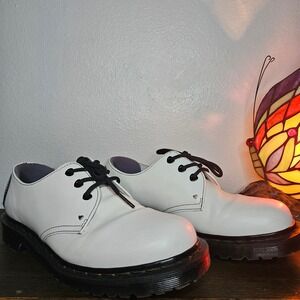 Dr. Martens 1461‎ Hearts Oxfords Platform Shoes